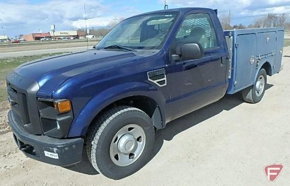 2008 Ford F-250 Super Duty XL Pickup Truck, VIN # 1FDNF20518EE54716