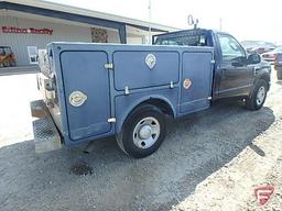 2008 Ford F-250 Super Duty XL Pickup Truck, VIN # 1FDNF20518EE54716