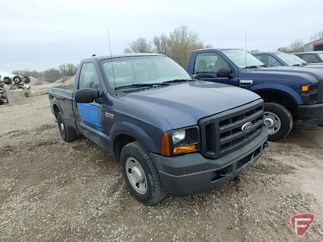 2006 Ford F-250 Super Duty Pickup Truck, VIN # 1ftnf20566ed35707