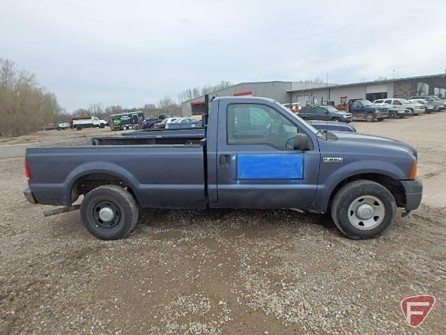 2006 Ford F-250 Super Duty Pickup Truck, VIN # 1ftnf20566ed35707