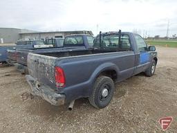 2006 Ford F-250 Super Duty Pickup Truck, VIN # 1ftnf20566ed35707