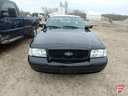 2011 Ford Crown Victoria Passenger Car, VIN # 2fabp7bv7bx136531