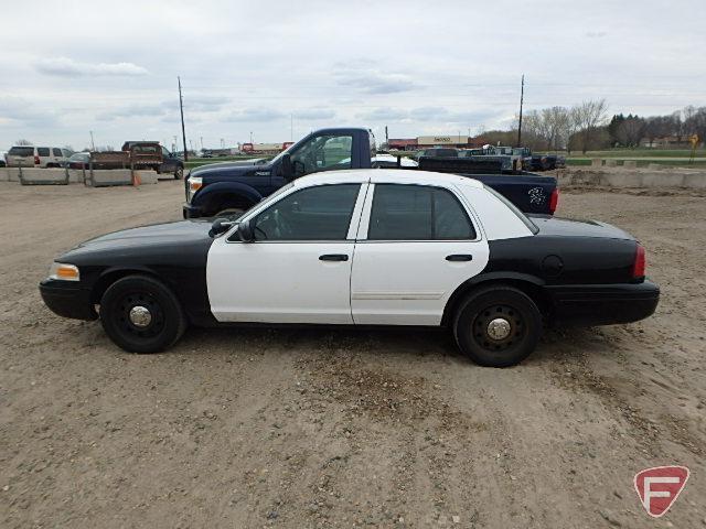 2011 Ford Crown Victoria Passenger Car, VIN # 2fabp7bv7bx136531