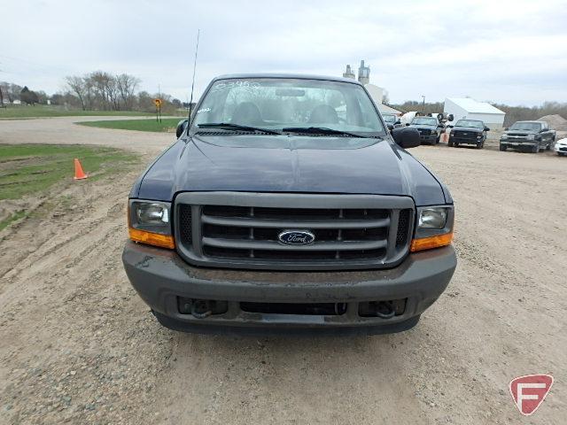 2001 Ford F-250 Super Duty XL Pickup Truck, VIN # 1FTNF20L31ED16751