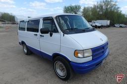 1997 Dodge Ram Van Storage Van, VIN # 2B7HB11X1VK539893