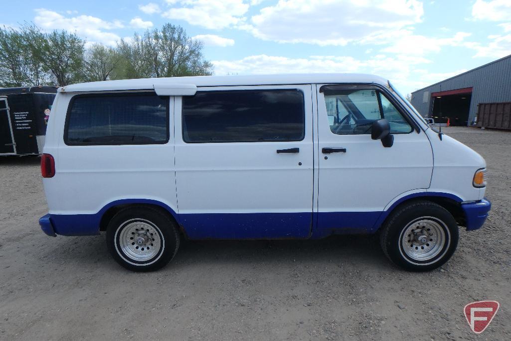 1997 Dodge Ram Van Storage Van, VIN # 2B7HB11X1VK539893