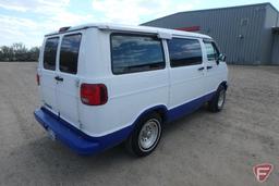 1997 Dodge Ram Van Storage Van, VIN # 2B7HB11X1VK539893