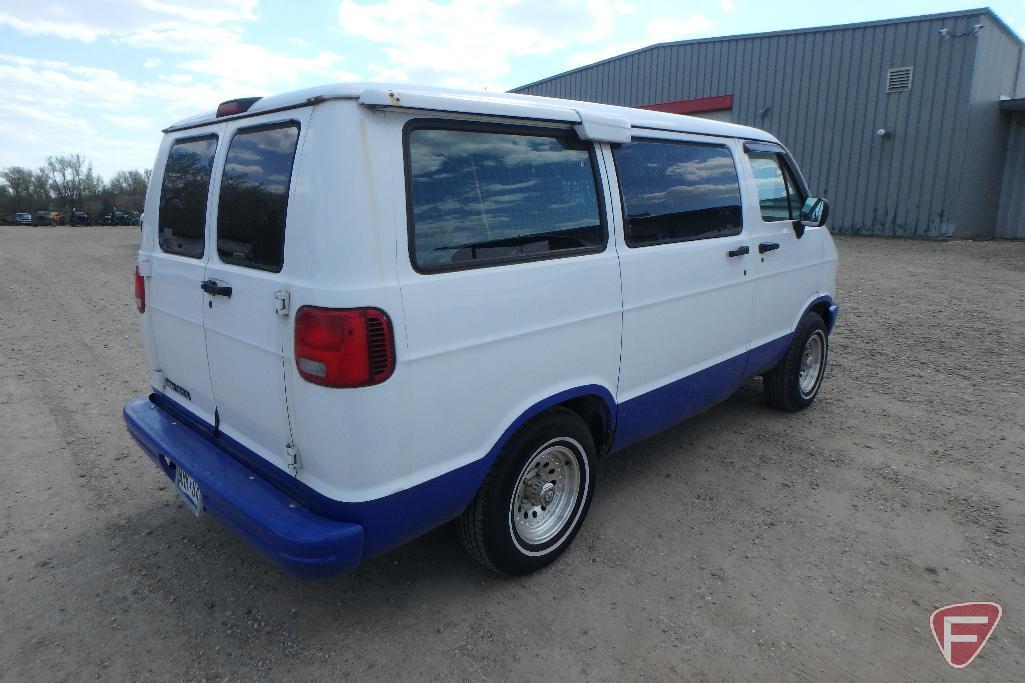 1997 Dodge Ram Van Storage Van, VIN # 2B7HB11X1VK539893