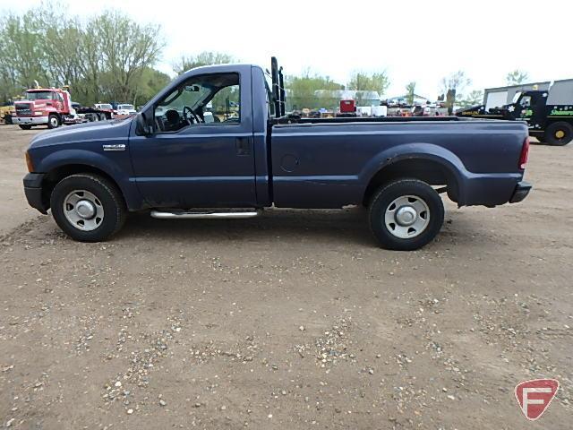 2006 Ford F-250 Pickup Truck, VIN # 1ftnf20586ed35708