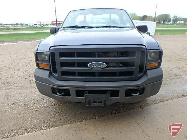 2006 Ford F-250 Pickup Truck, VIN # 1ftnf20546ed35706