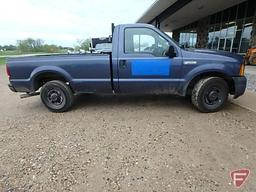 2006 Ford F-250 Pickup Truck, VIN # 1ftnf20546ed35706