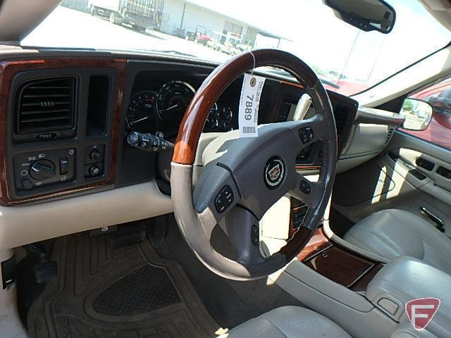 2005 Cadillac Escalade EXT Pickup Truck, VIN # 3GYEK62N65G101231