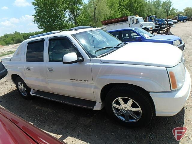 2005 Cadillac Escalade EXT Pickup Truck, VIN # 3GYEK62N65G101231