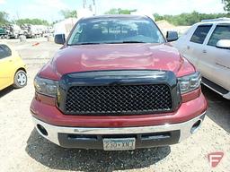 2007 Toyota Tundra Pickup Truck, VIN # 5TFBT54117X008836