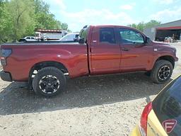 2007 Toyota Tundra Pickup Truck, VIN # 5TFBT54117X008836