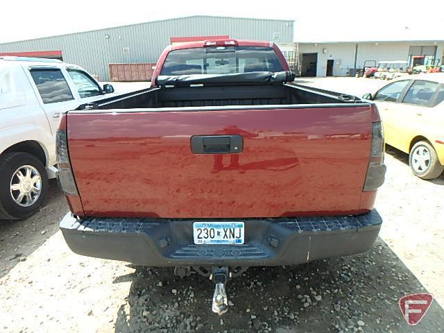 2007 Toyota Tundra Pickup Truck, VIN # 5TFBT54117X008836