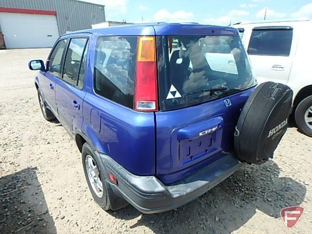 2000 Honda CR-V Multipurpose Vehicle (MPV), VIN # JHLRD186XYC061394