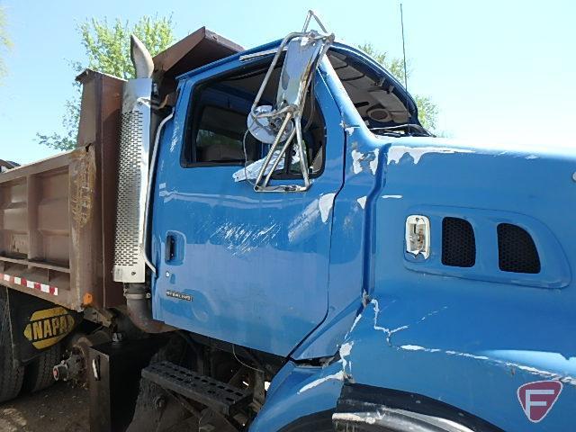 2003 Sterling LT9513...Tri-Axle Dump Truck with Plow, VIN # 2fzhaza823ak83862