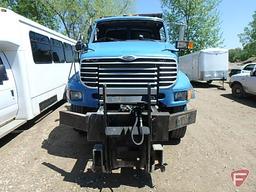 2003 Sterling LT9513...Tri-Axle Dump Truck with Plow, VIN # 2fzhaza823ak83862