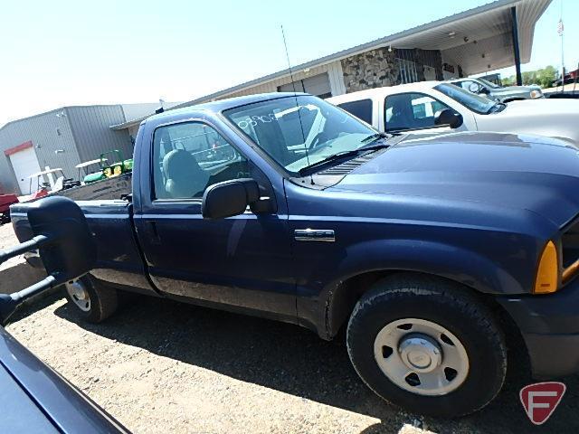 2006 Ford F-250 Pickup Truck, VIN # 1FTNF20576ED96581