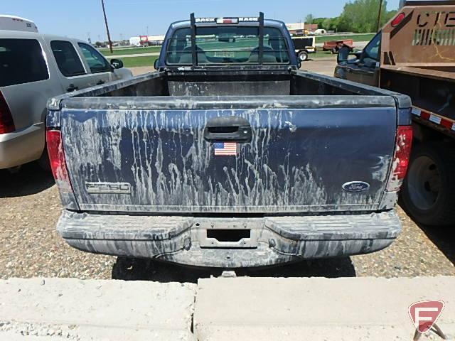 2006 Ford F-250 Pickup Truck, VIN # 1FTNF20576ED96581