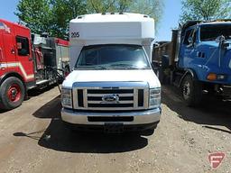 2008 Ford E-450 Super Duty Handicap Accessible 8 Seat Bus, VIN # 1FD4E45S18DB47805