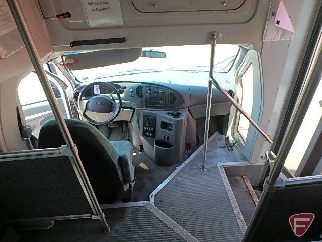 2008 Ford E-450 Super Duty Handicap Accessible 8 Seat Bus, VIN # 1FD4E45S18DB47805