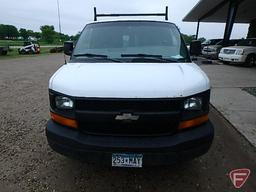 2006 Chevrolet Express Van, VIN # 1gcgg25v861233234