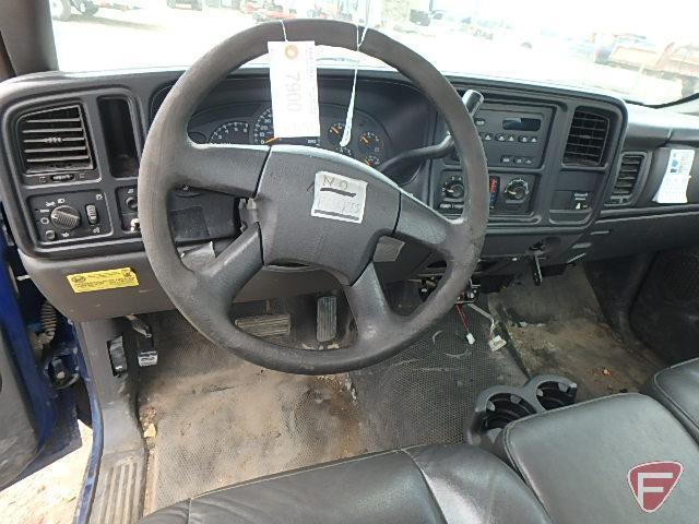 2003 Chevrolet Silverado Pickup Truck, VIN # 1gcgc24u23z321889