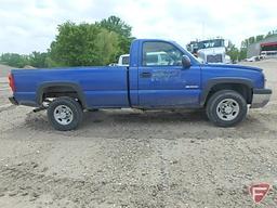 2003 Chevrolet Silverado Pickup Truck, VIN # 1gcgc24u23z321889