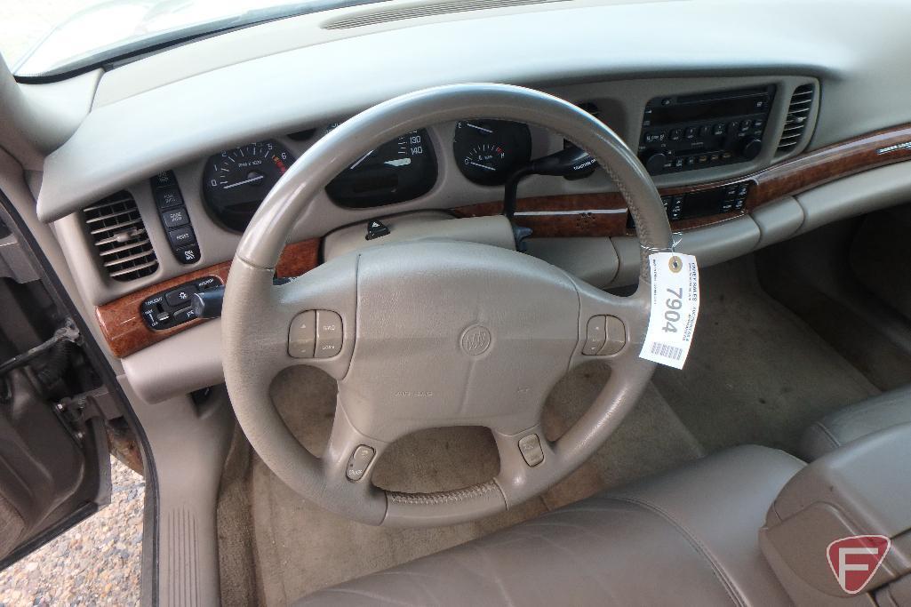 2003 Buick LeSabre Limited Passenger Car, VIN # 1g4hr54k73u152724