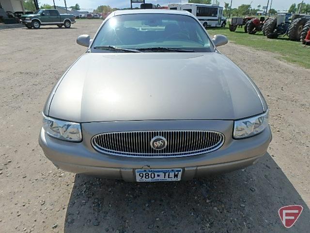 2003 Buick LeSabre Limited Passenger Car, VIN # 1g4hr54k73u152724