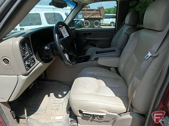 2005 Chevrolet Tahoe Multipurpose Vehicle (MPV), VIN # 1gnek13t65r228090