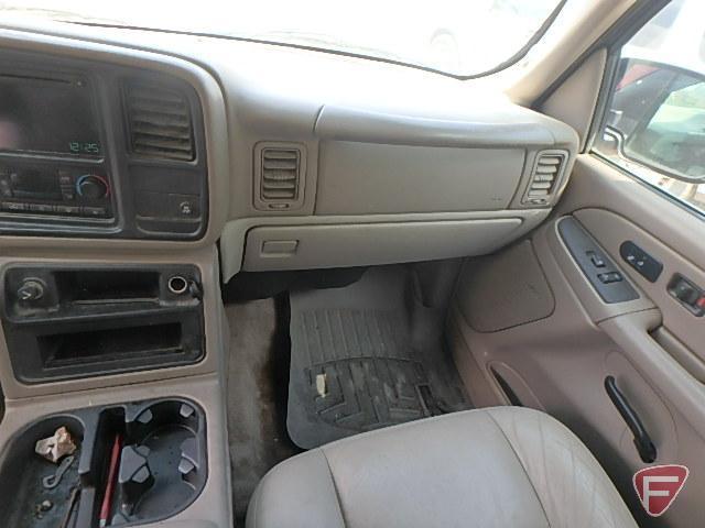 2005 Chevrolet Tahoe Multipurpose Vehicle (MPV), VIN # 1gnek13t65r228090