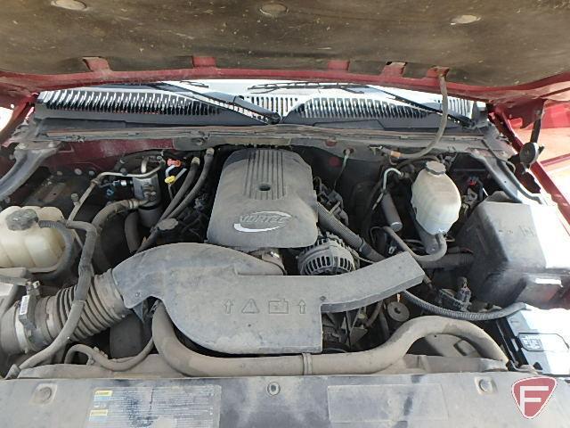 2005 Chevrolet Tahoe Multipurpose Vehicle (MPV), VIN # 1gnek13t65r228090