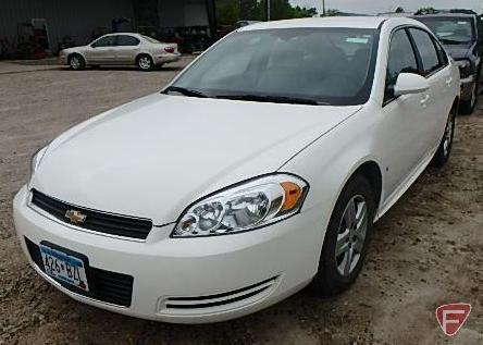 2009 Chevrolet Impala Passenger Car, VIN # 2g1wb57n691237704