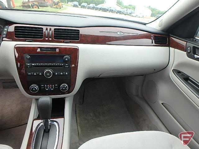2009 Chevrolet Impala Passenger Car, VIN # 2g1wb57n691237704
