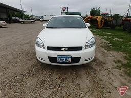 2009 Chevrolet Impala Passenger Car, VIN # 2g1wb57n691237704