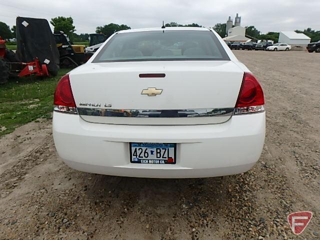 2009 Chevrolet Impala Passenger Car, VIN # 2g1wb57n691237704