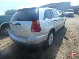 2006 Chrysler Pacifica Multipurpose Vehicle (MPV), VIN # 2a4gm48466r683266