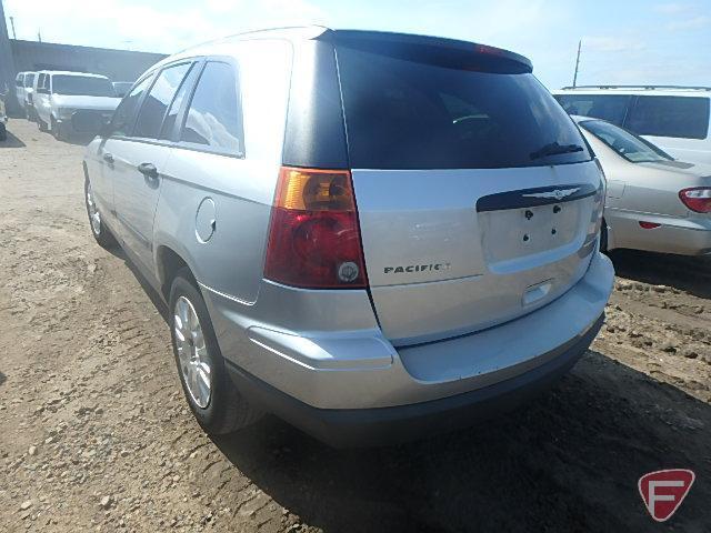 2006 Chrysler Pacifica Multipurpose Vehicle (MPV), VIN # 2a4gm48466r683266