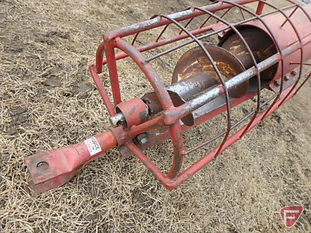 29' and 6" long Feterl 8" auger, PTO drive