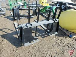 New Horst HLA 42 in. LD pallet forks, code A, model LD35B0500, SN 13LA14289