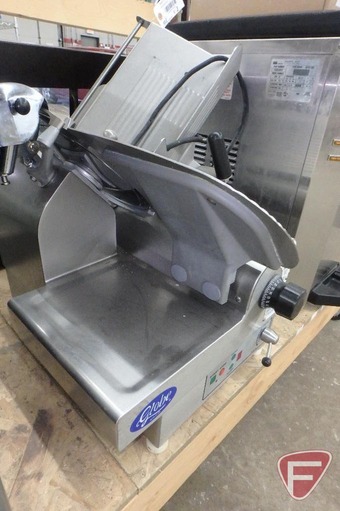 Globe Food Equipment Commercial 4975A meat slicer, sn 498263