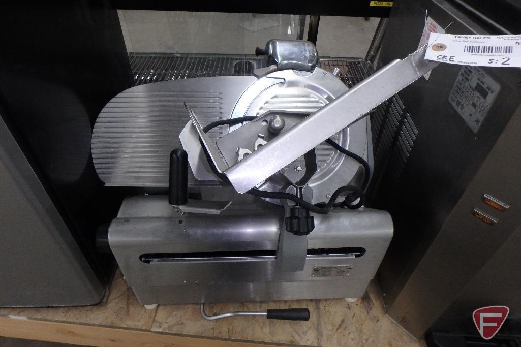 Globe Food Equipment Commercial 4975A meat slicer, sn 498263