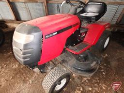 Western Auto Wizard Automatic garden tractor with 42in hydro lawn mowing deck,