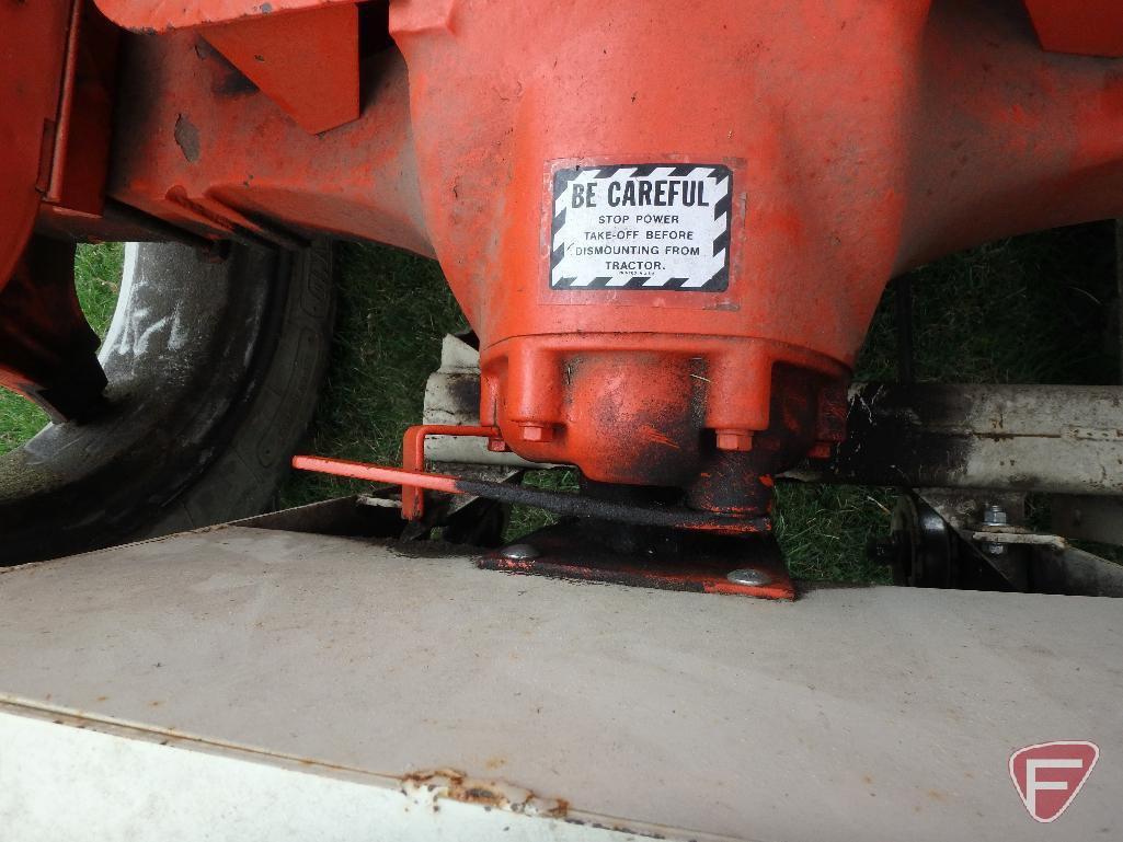 Case VAC tractor, sn VAC4828984