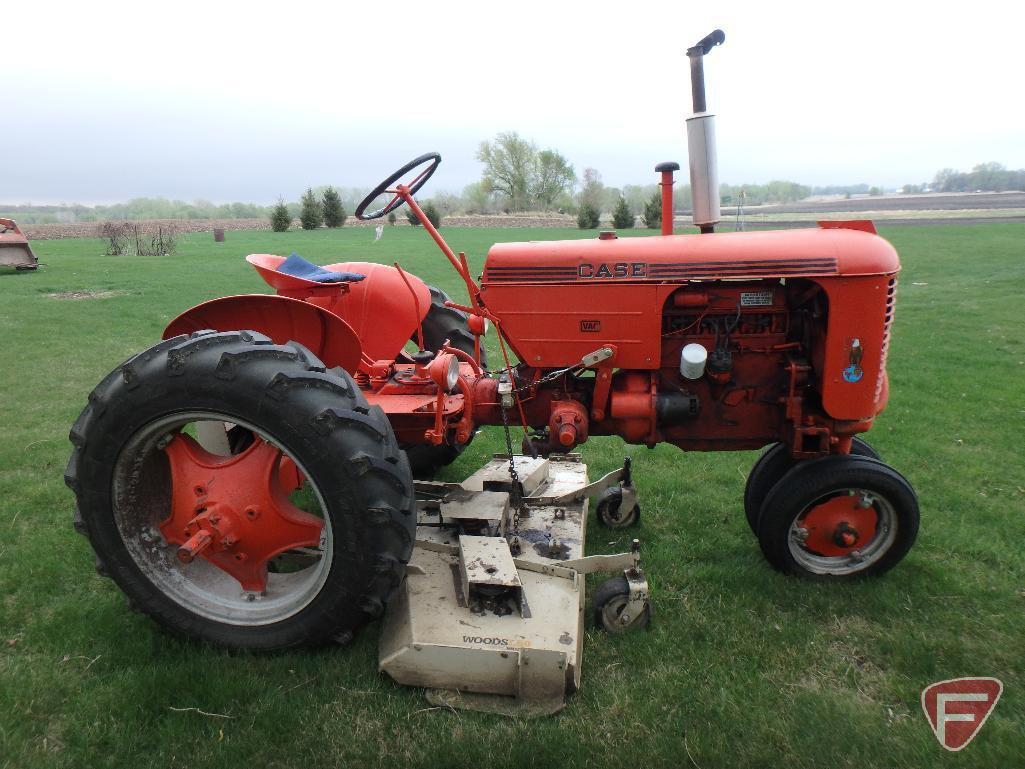 Case VAC tractor, sn VAC4828984