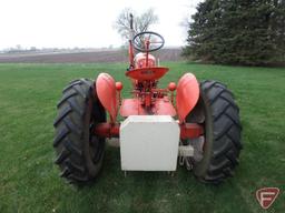 Case VAC tractor, sn VAC4828984
