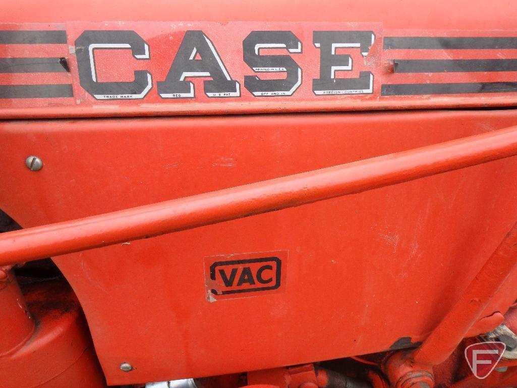 Case VAC tractor, sn VAC4828984